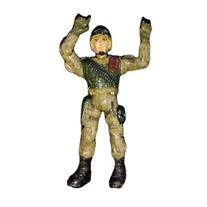 Lanard The Corps Commando Force Gunner O'Grady 4" Action Figure (H) Poseable